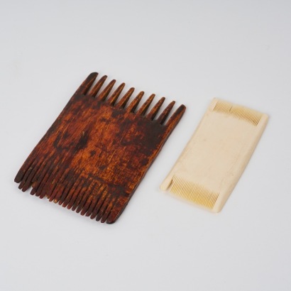Two Combs, Morocco