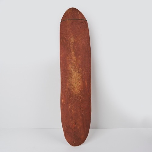 A Papunya Kutitji Parrying Shield, Northern Territory, Australia