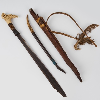 A Dayak Mandau Sword, Borneo