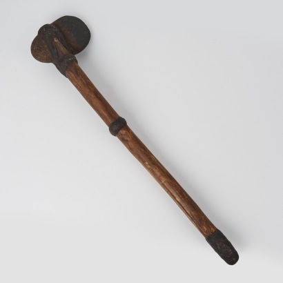 A Hafted Stone Adze, Australia