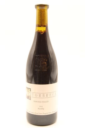 (1) 2003 Torbreck Runrig Shiraz Viognier, Barossa Valley [RP99]