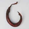 A Large Matau Fishing Hook, Aotearoa