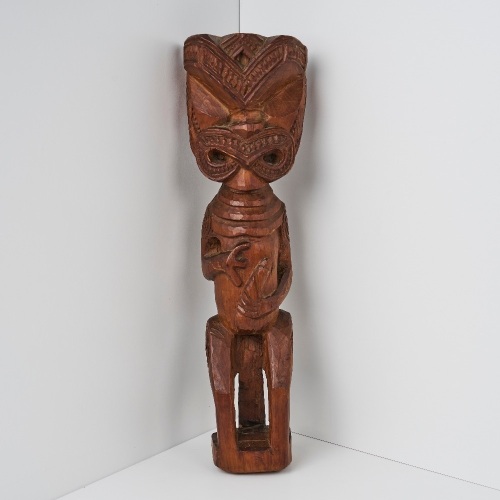 A Whakairo Figure, Aotearoa