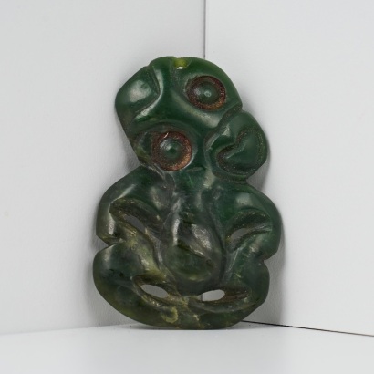 An Early Hei Tiki, Aotearoa