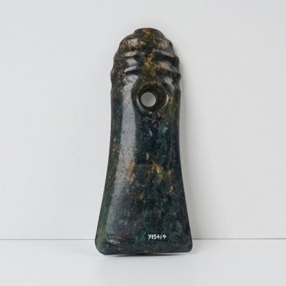 A Handle of a Mere Pounamu, Aotearoa