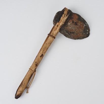 A Hand Adze, Australia
