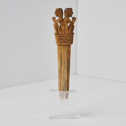 A Whalebone Comb, Borneo