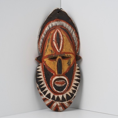 An Ablam Yam Mask, Papua New Guinea