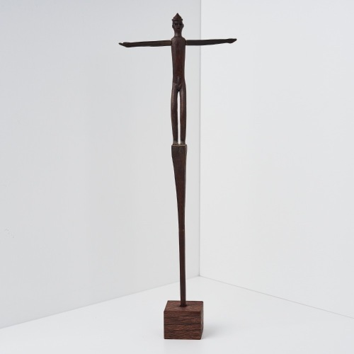 A Wood Figure, Borneo