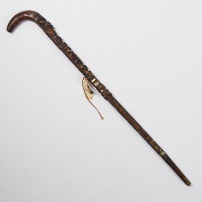 A Carved Tokotoko, Aotearoa