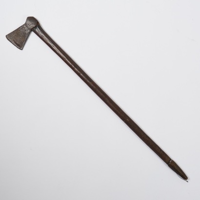 An Axe with French Trade Head, Solomon Islands