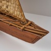 A Model Outrigger Canoe, Kiribati - 3