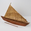 A Model Outrigger Canoe, Kiribati - 2