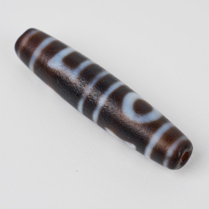 An Agate Dzi Bead, Tibet