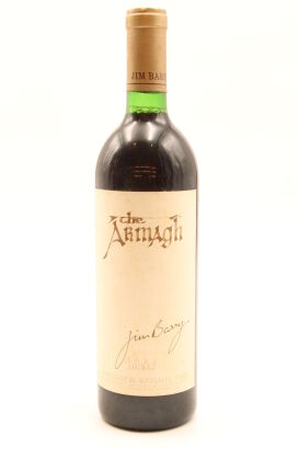 (1) 1992 Jim Barry The Armagh Shiraz, Clare Valley