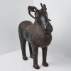 A Cast Bronze Alloy Ram, Nigeria