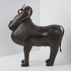 A Cast Bronze Alloy Ram, Nigeria - 3