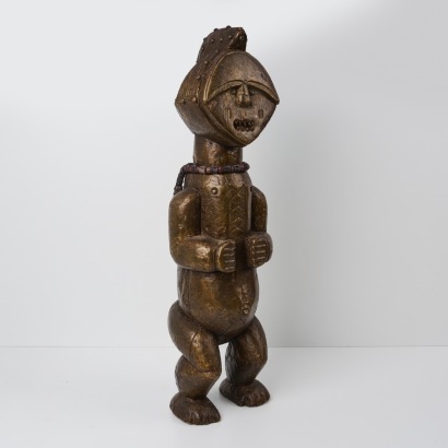An Ambete Figure, Gabon