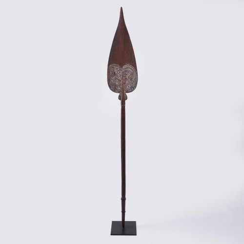A Massim Paddle, Papua New Guinea