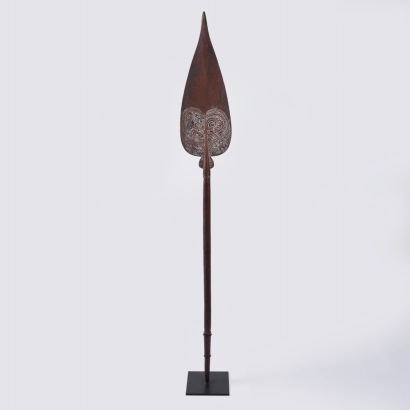 A Massim Paddle, Papua New Guinea