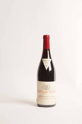 (1) 2007 Chateau Rayas Reserve Chateaneuf du Pape RP98