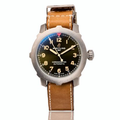 Titanium, Breitling Super 8 B20 Automatic Wristwatch, circa 2019