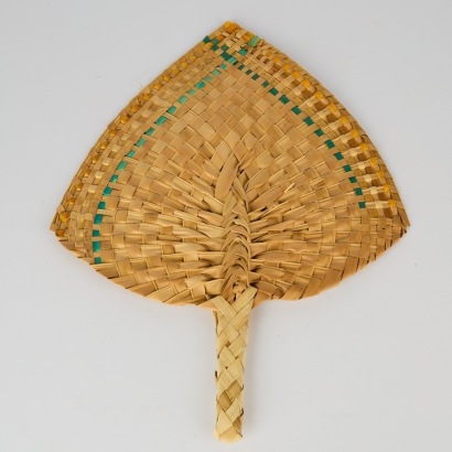A Hand-woven Pacific Fan