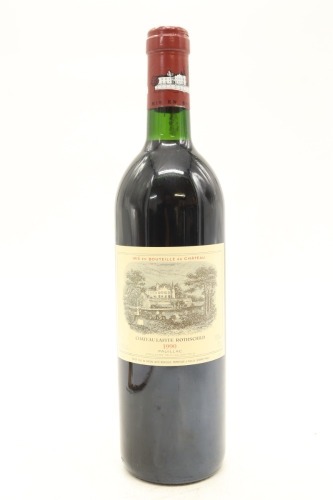 (1) 1990 Chateau Lafite Rothschild, Pauillac [RP96] [JR18.5] (TS)