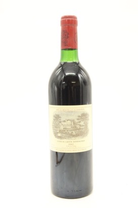 (1) 1982 Chateau Lafite Rothschild, Pauillac [RP98]