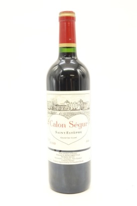 (1) 2009 Chateau Calon-Segur, Saint-Estephe [RP96] [JR16.5]