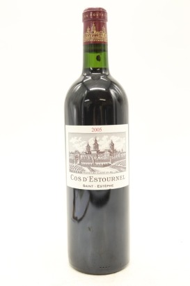 (1) 2005 Chateau Cos d'Estournel, Saint-Estephe [RP98] [JR18]