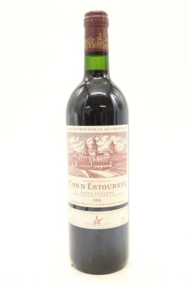 (1) 1996 Chateau Cos d'Estournel, Saint-Estephe [JR17]