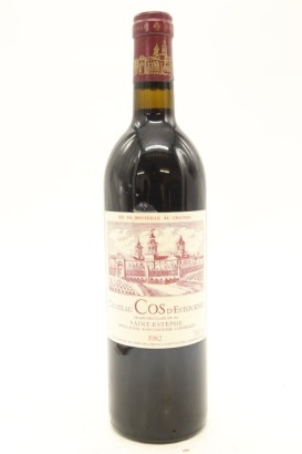 (1) 1982 Chateau Cos d'Estournel, Saint-Estephe [JR18.5] [RP96]