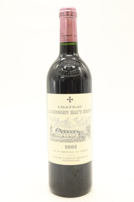 (1) 2002 Chateau La Mission Haut-Brion, Pessac-Leognan [JR17.5]