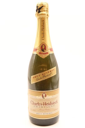 (1) NV Charles Heidsieck Brut Reserve, Champagne
