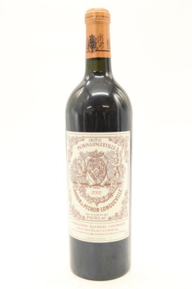 (1) 2000 Chateau Pichon-Longueville au Baron de Pichon-Longueville, Pauillac [RP97] [JR17.5]