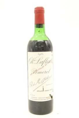 (1) 1985 Lafleur, Vin de France (then Pomerol) [JR17.5] [RP97] (MS)