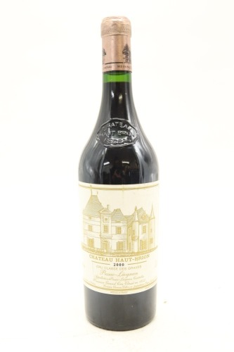 (1) 2000 Chateau Haut-Brion, Pessac-Leognan [RP99] [JR18]