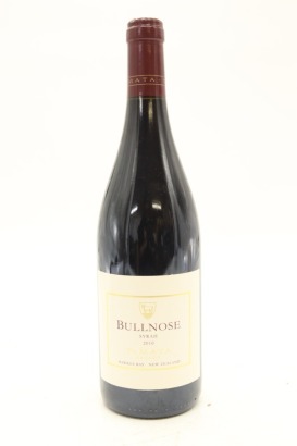 (1) 2010 Te Mata Estate Bullnose Syrah, Hawke's Bay