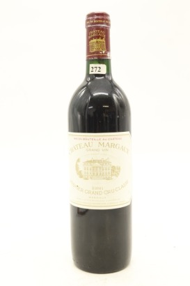 (1) 1986 Chateau Margaux, Margaux [JR17]