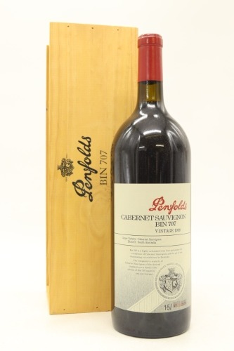(1) 1998 Penfolds Bin 707 Cabernet Sauvignon, South Australia, 1500ml [JR16.5] (GB)