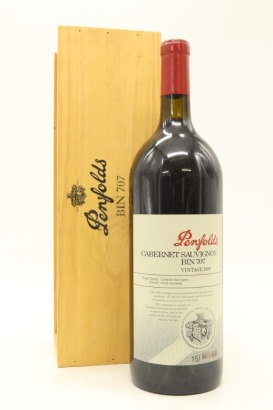 (1) 1998 Penfolds Bin 707 Cabernet Sauvignon, South Australia, 1500ml [JR16.5] (GB)