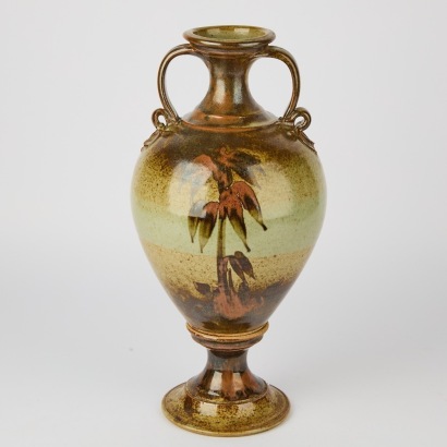 A Large Bill Roberts Vase