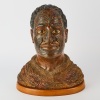 A Large Colonial Kauri Gum Bust, Aotearoa