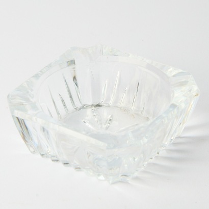 A Glass Ashtray