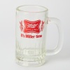 A Miller Time Pint Glass