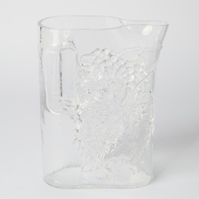 A Vintage Riedel Austrian Crystal Pitcher