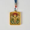 A Chinese Tibetan Guge Guru Rinpoche Pendant - 2
