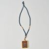 A Chinese Tibetan Guge Guru Rinpoche Pendant - 3