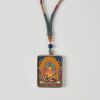 A Chinese Tibetan Guge Ksitigarbha Bodhisattva Pendant